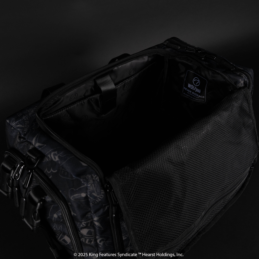 30L Perfect Duffle Bag Popeye Sink or Swim - Image 18