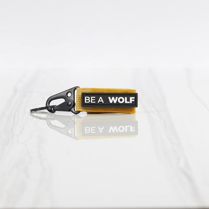 Multi-Functional Nylon Key Chain Khaki - Image 3