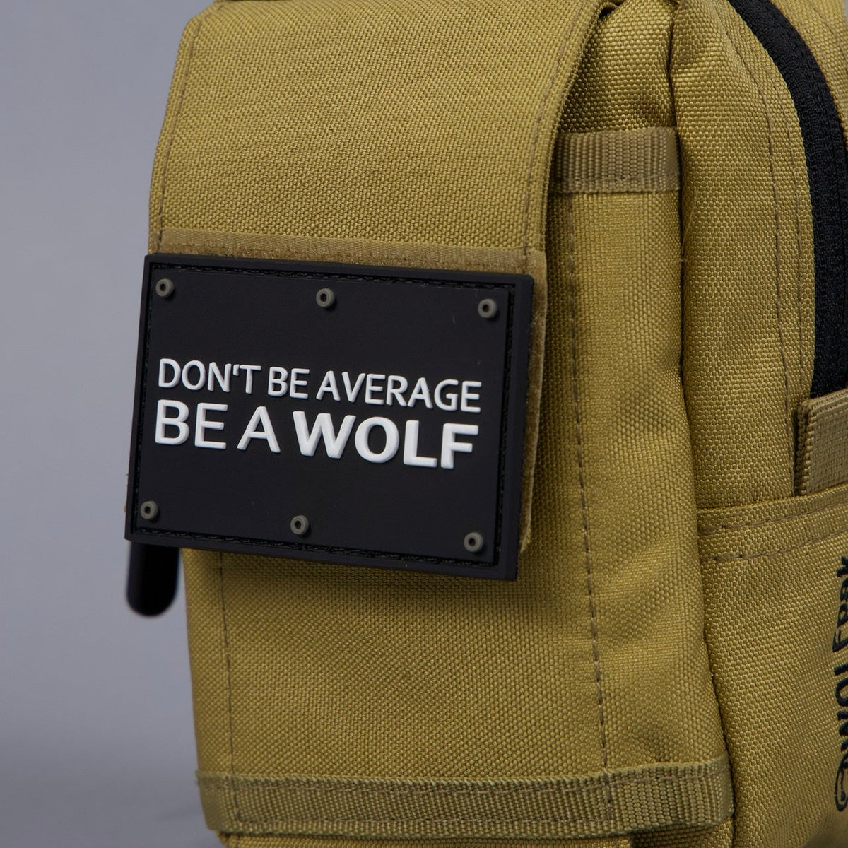 Tactical EDC Pouch Attachment Bag Khaki - Image 9