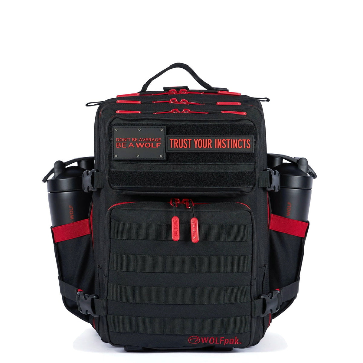 25L Backpack Red Wolf - Image 3