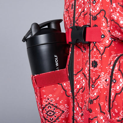 25L Backpack Red Bandana - Image 19