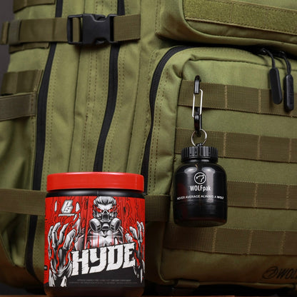 Portable Travel Funnel Keychain Container - Image 3