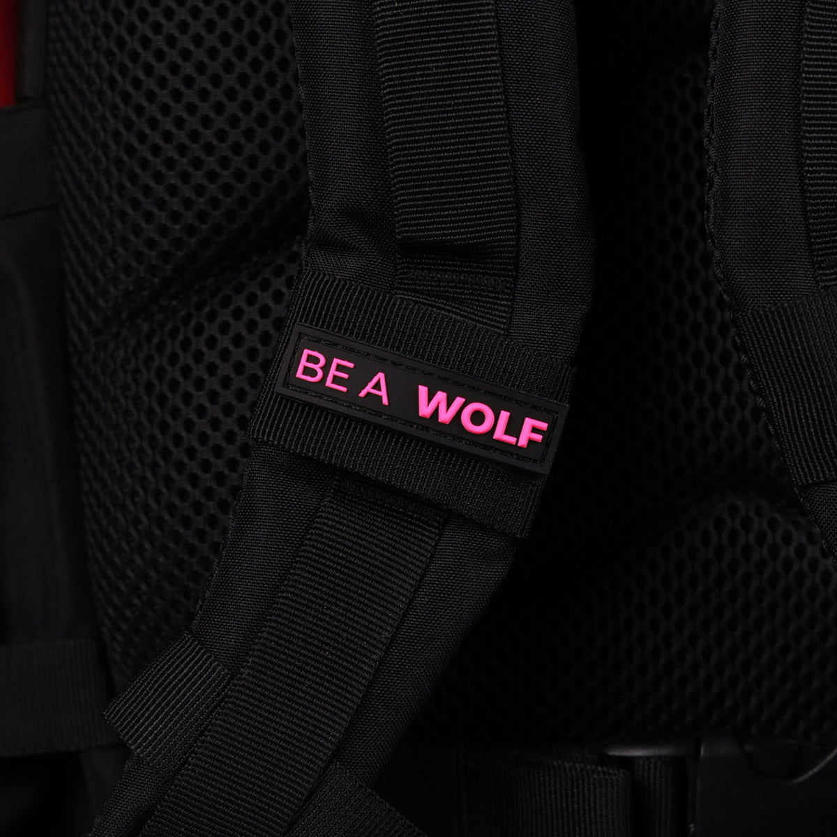 45L Backpack Black Neon Pink - Image 13