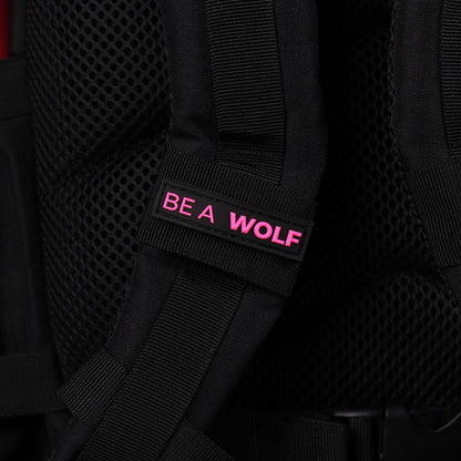 45L Backpack Black Neon Pink - Image 13