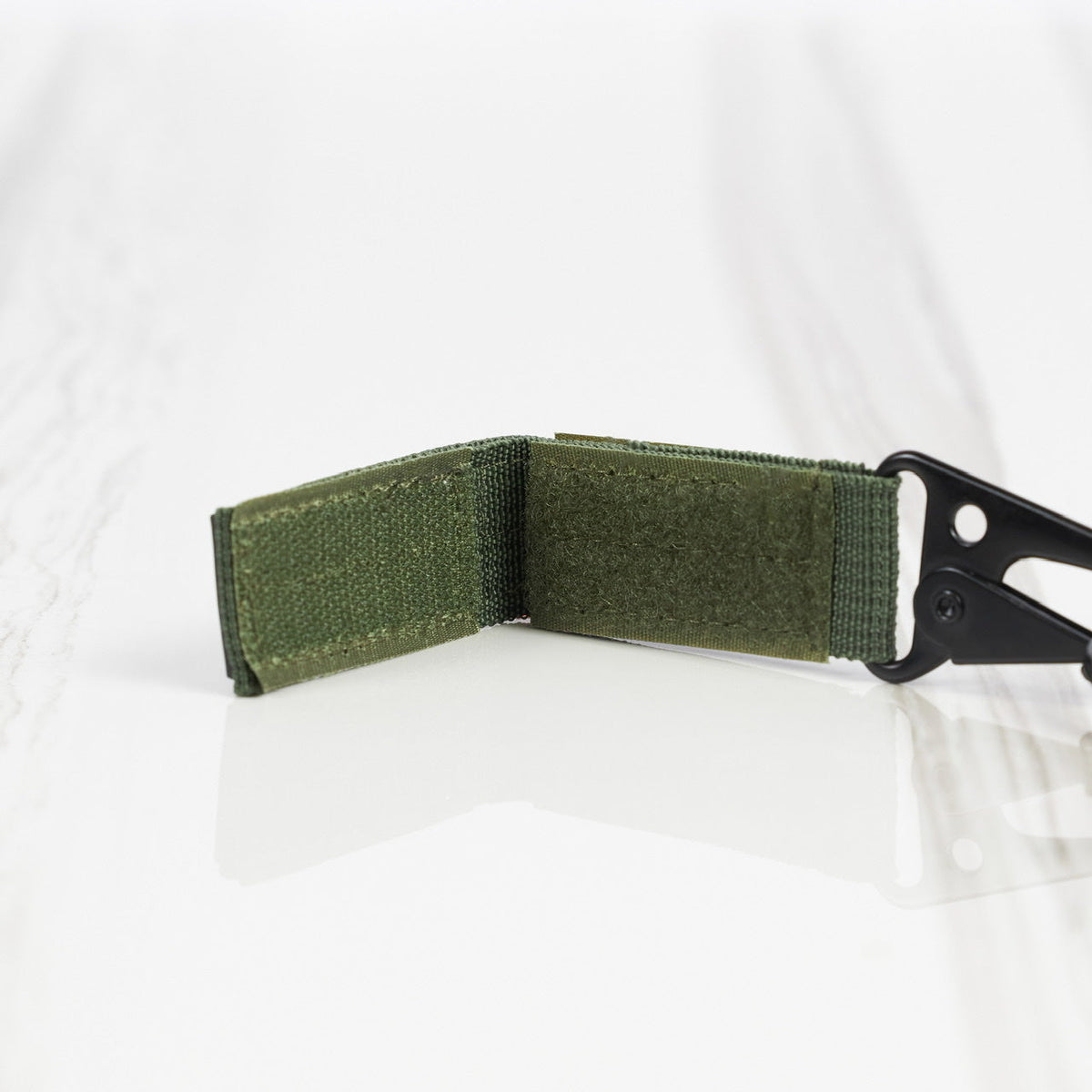 Multi-Functional Nylon Key Chain OD Green - Image 4