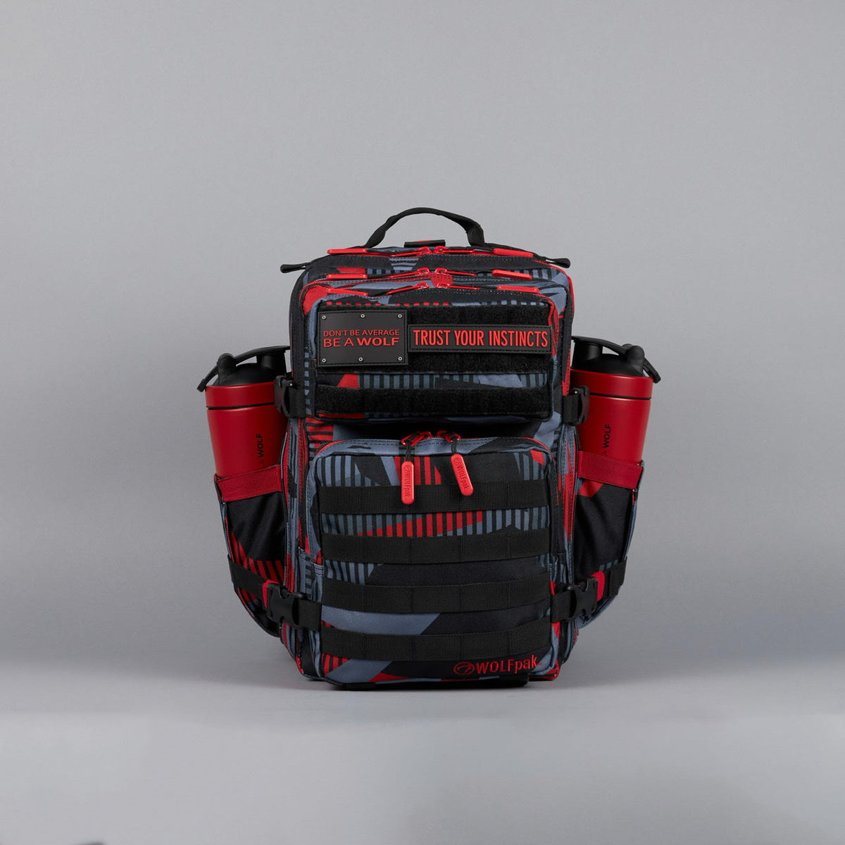 25L Backpack Adrenaline Red - Image 5