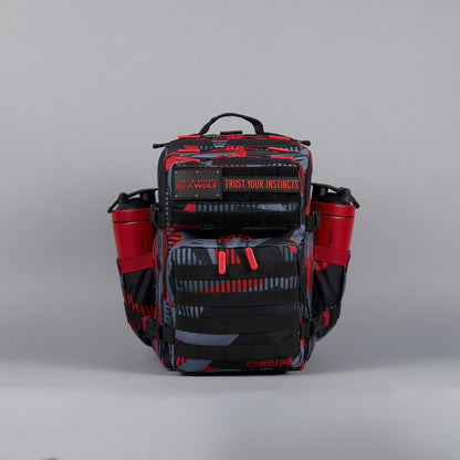 25L Backpack Adrenaline Red - Image 5