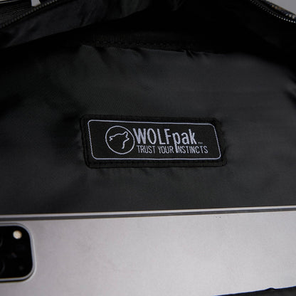 35L Backpack Fashion Cross Pattern - Image 18