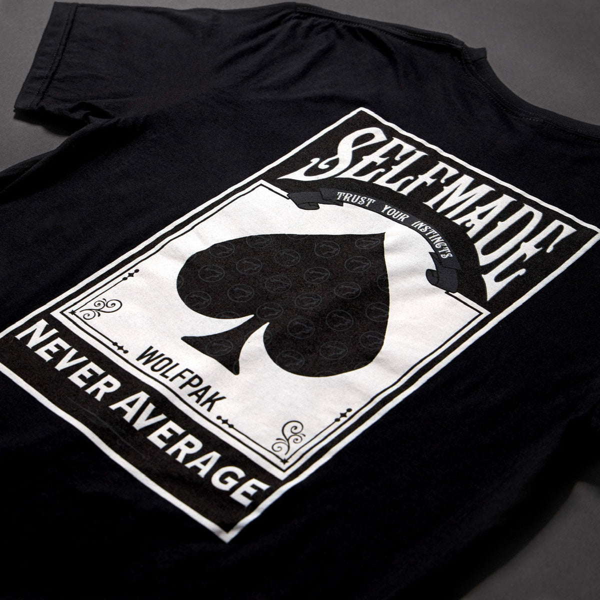 SELF MADE Never Average T-Shirt - Image 16