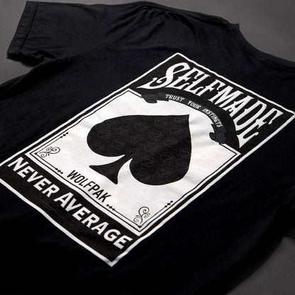 SELF MADE Never Average T-Shirt - Image 16