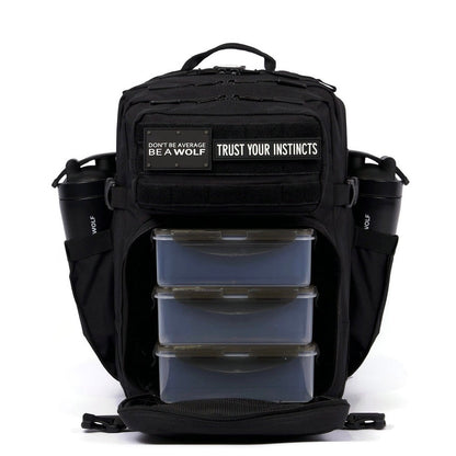 35L Alpha Black Meal Prep Management - Image 3