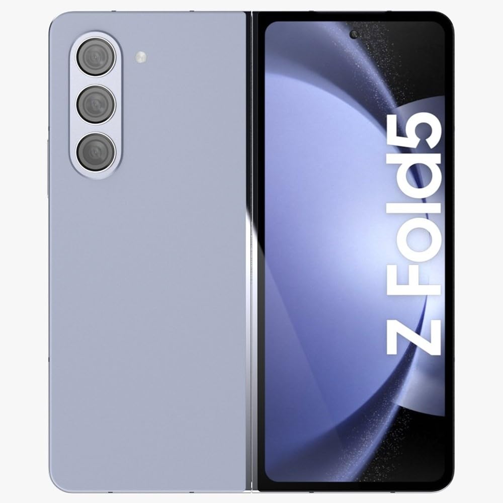 Unlocked Samsung Galaxy Z Fold5 5G - 512GB - Icy Blue - SM-F946ULBEXAA - Image 5