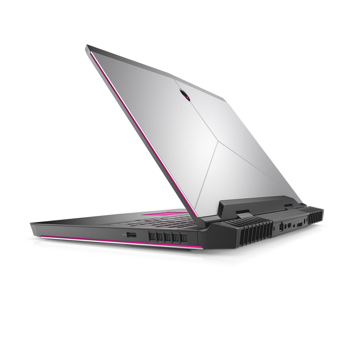 Alienware 17.3"" i7-7820HK 7th Gen - 16GB RAM, 256GB SSD + 1TB HDD with NVIDIA GTX 1070 - Silver - Image 4