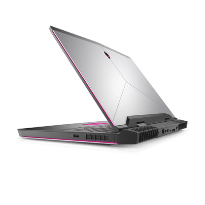Alienware 17.3"" i7-7820HK 7th Gen - 16GB RAM, 256GB SSD + 1TB HDD with NVIDIA GTX 1070 - Silver - Image 4