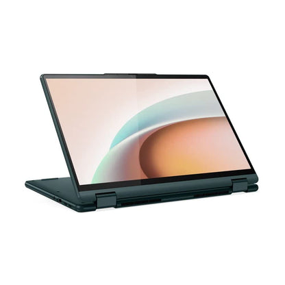 Lenovo - Yoga 6 13.3" WUXGA Touch 2-in-1 Laptop - Ryzen 7 5700U - 16GB RAM - 512GB SSD - Dark Teal - 82UD0000US - Image 2