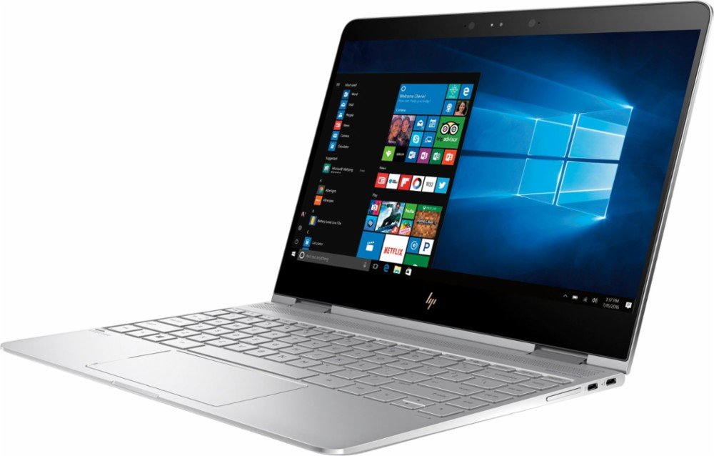 HP - Spectre x360 13-AC013DX 2-in-1 13.3in Touch-Screen Laptop - Intel Core i7-7500U - 8GB RAM - 256GB SSD - Image 2