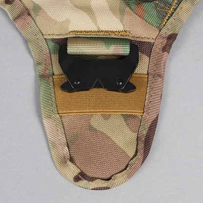 Camo Tactical Dog Vest Harness - Image 16