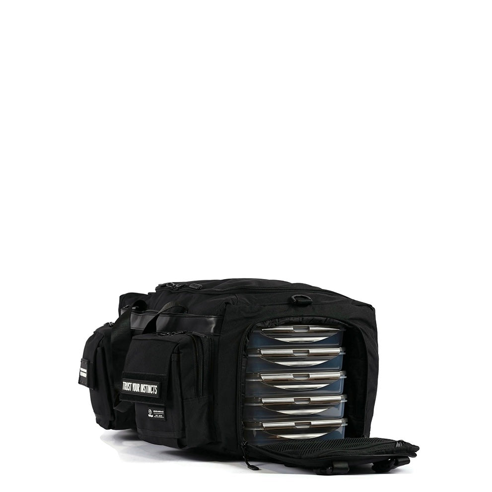 40L Alpha Black Meal Management Duffle Bag - Image 7