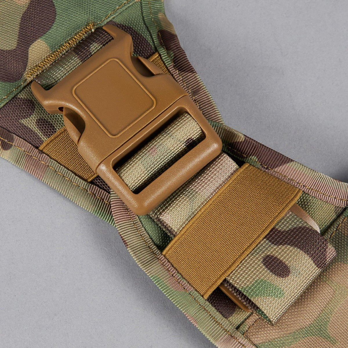 Camo Tactical Dog Vest Harness - Image 10