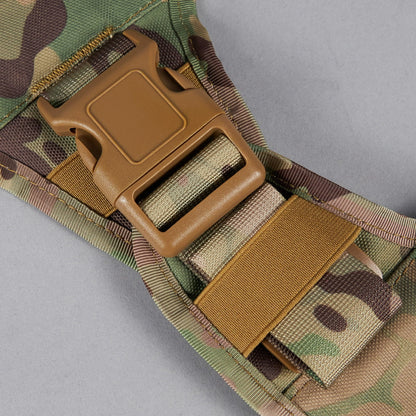 Camo Tactical Dog Vest Harness - Image 10