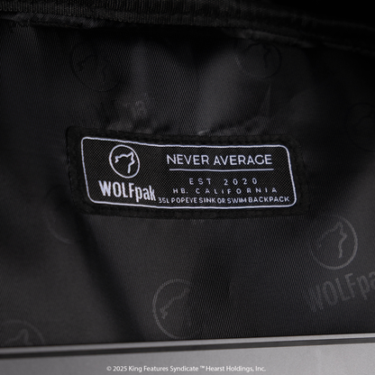 35L Backpack Popeye Sink or Swim - Image 19