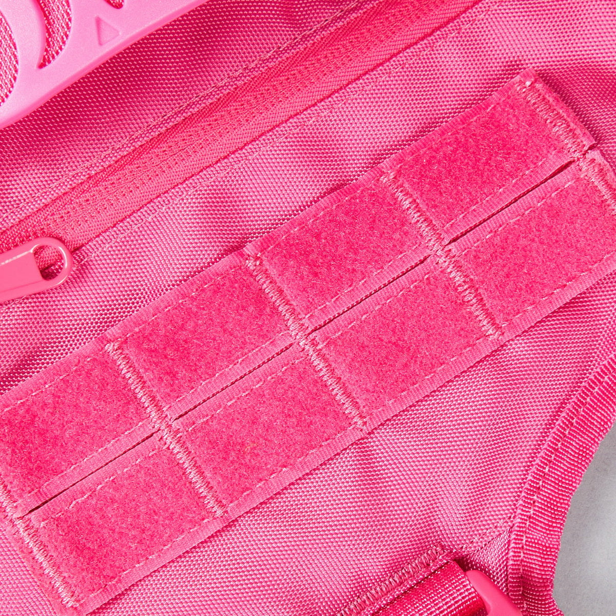 Neon Pink Tactical Dog Vest Harness - Image 11