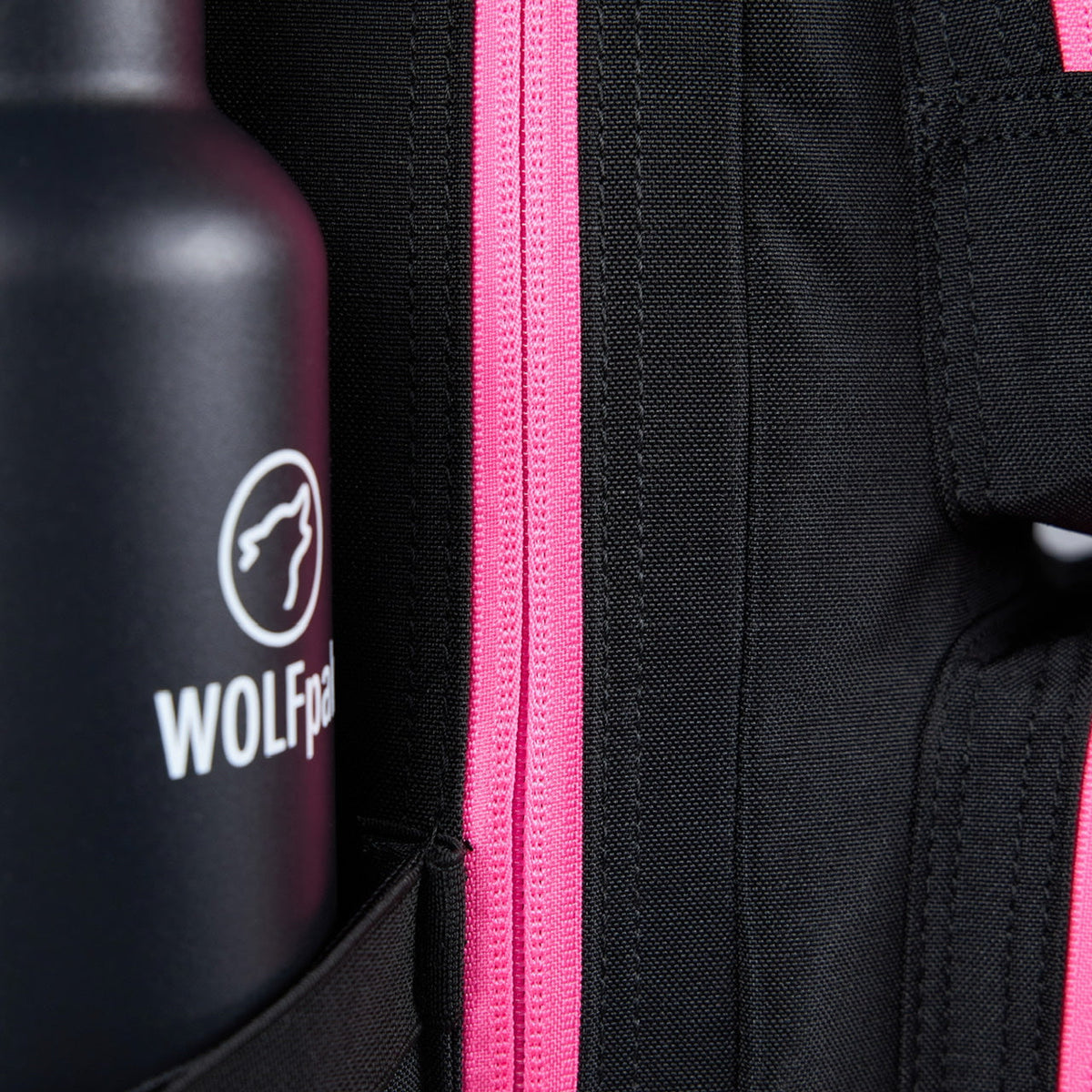 15L Backpack Black Neon Pink - Image 18