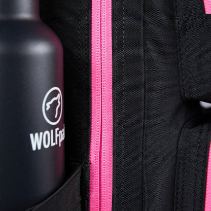 15L Backpack Black Neon Pink - Image 18