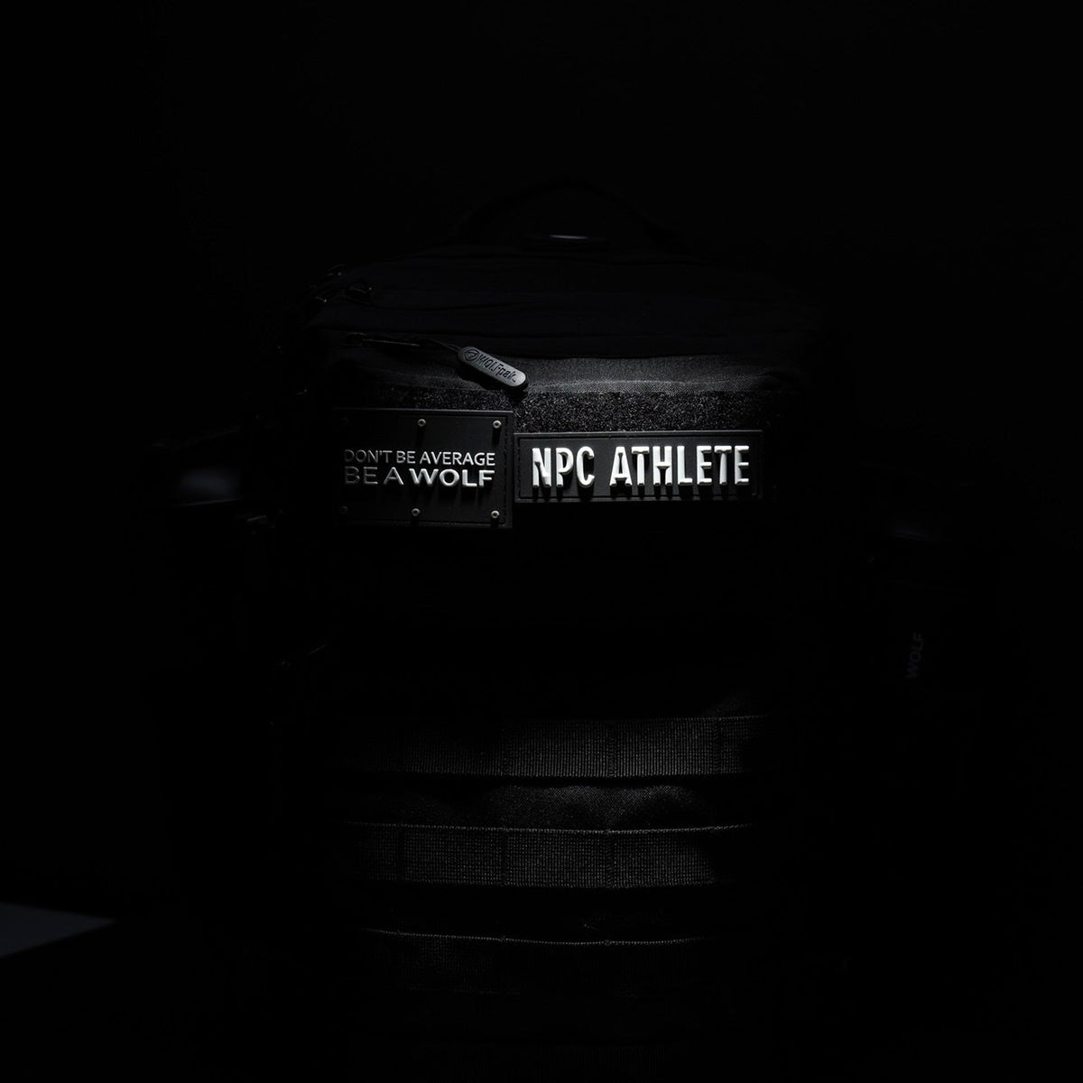 NPC Athlete Black Patch - Image 5
