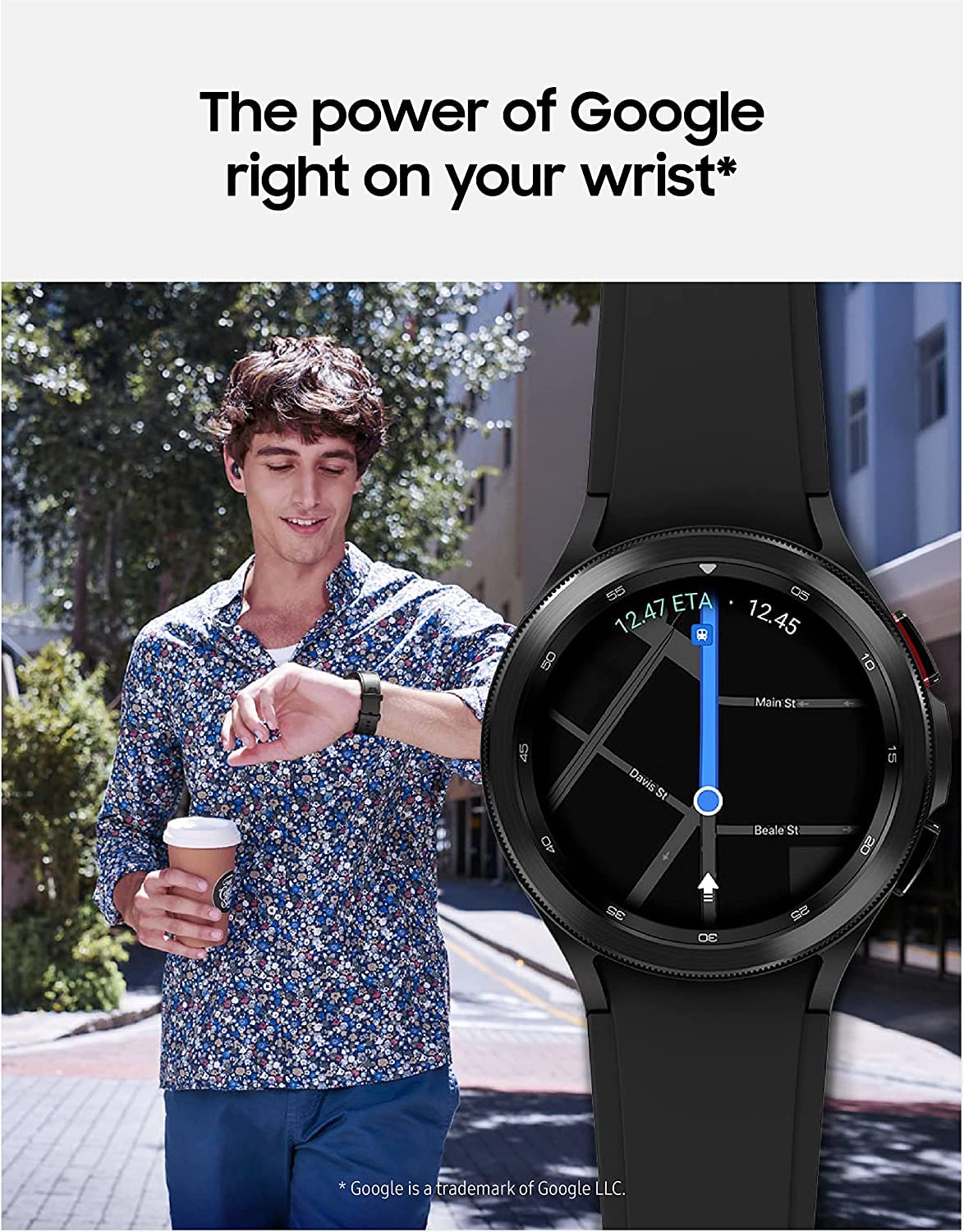 Samsung Galaxy Watch 4 Classic 46mm Smartwatch - ECG, Health & Fitness Tracker, GPS, Fall Detection, Bluetooth, US - Image 6