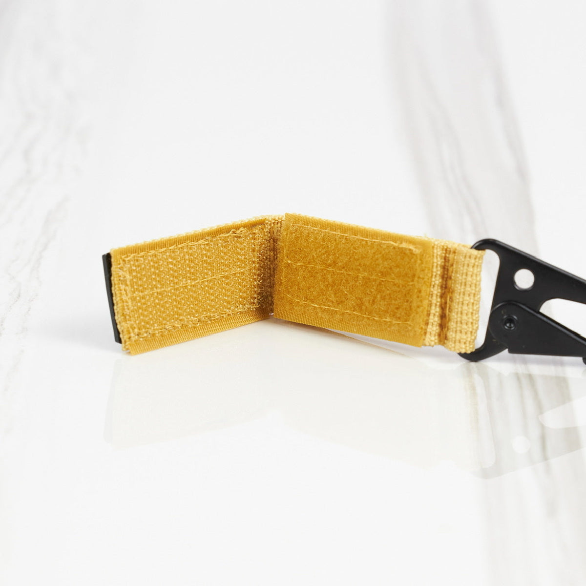 Multi-Functional Nylon Key Chain Khaki - Image 4