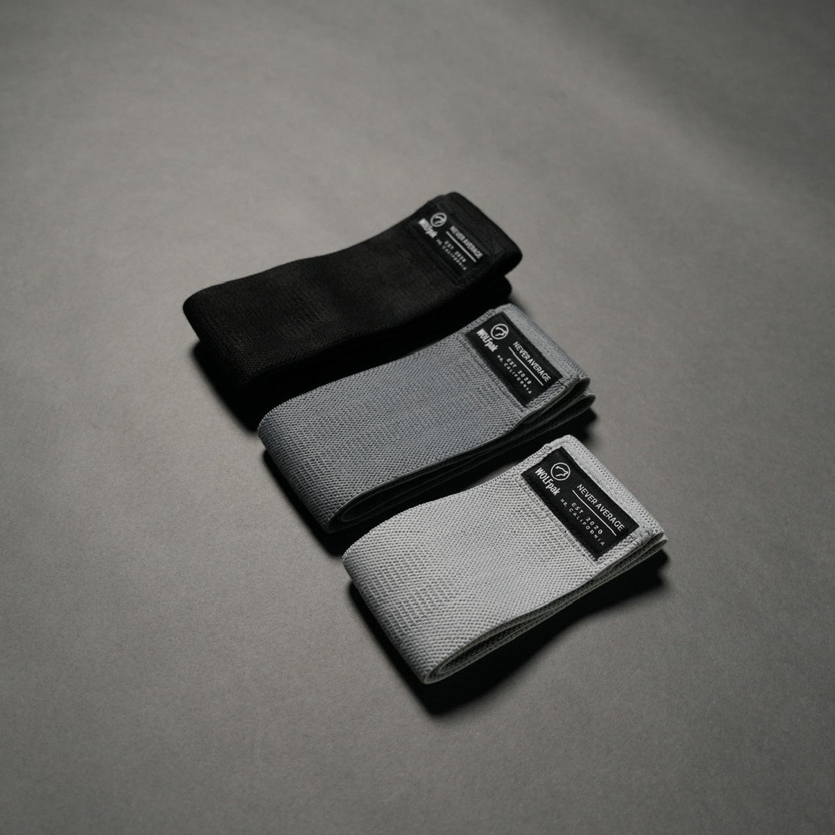 Black & Gray Resistance Band Set - Image 4