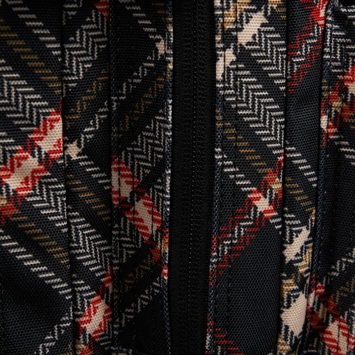 35L Backpack Fashion Cross Pattern - Image 14