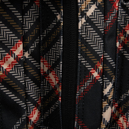 35L Backpack Fashion Cross Pattern - Image 14