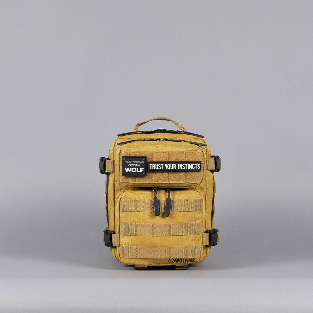 9L Backpack Mini Khaki - Image 3