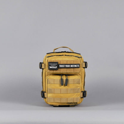 9L Backpack Mini Khaki - Image 3