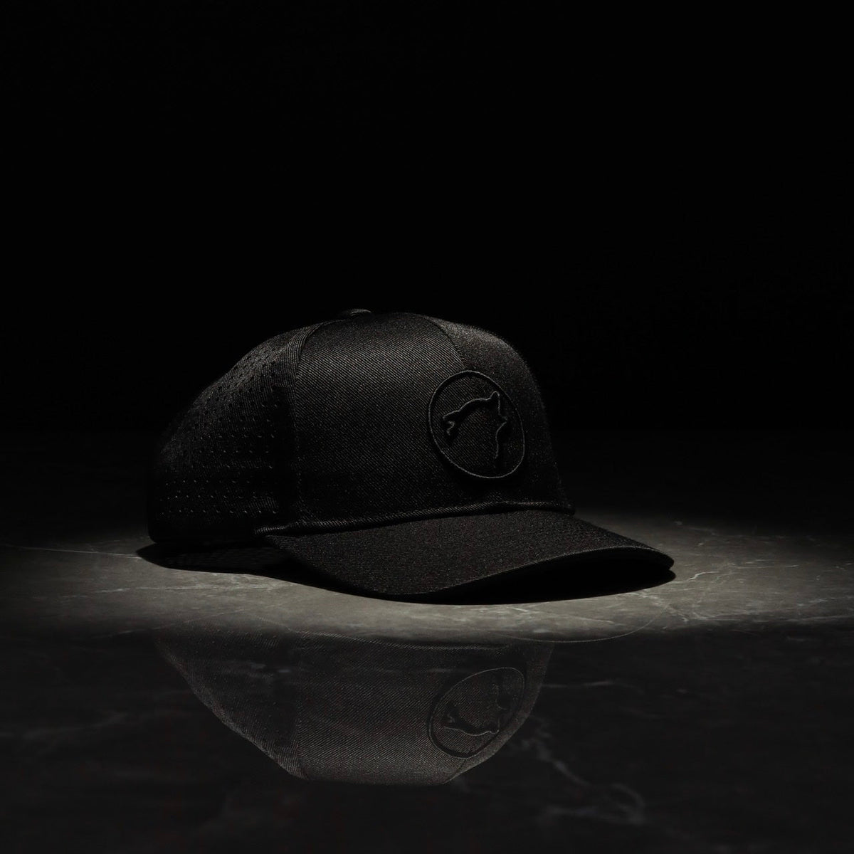 Performance Curved Bill Hat Nightshade - Image 2