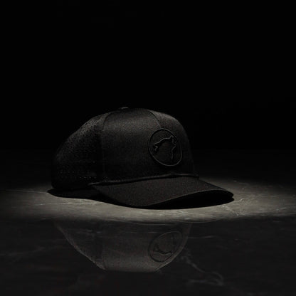 Performance Curved Bill Hat Nightshade - Image 2