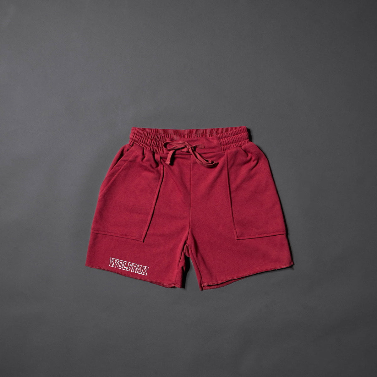 Men's Varsity Shorts Crimson Red - Image 6