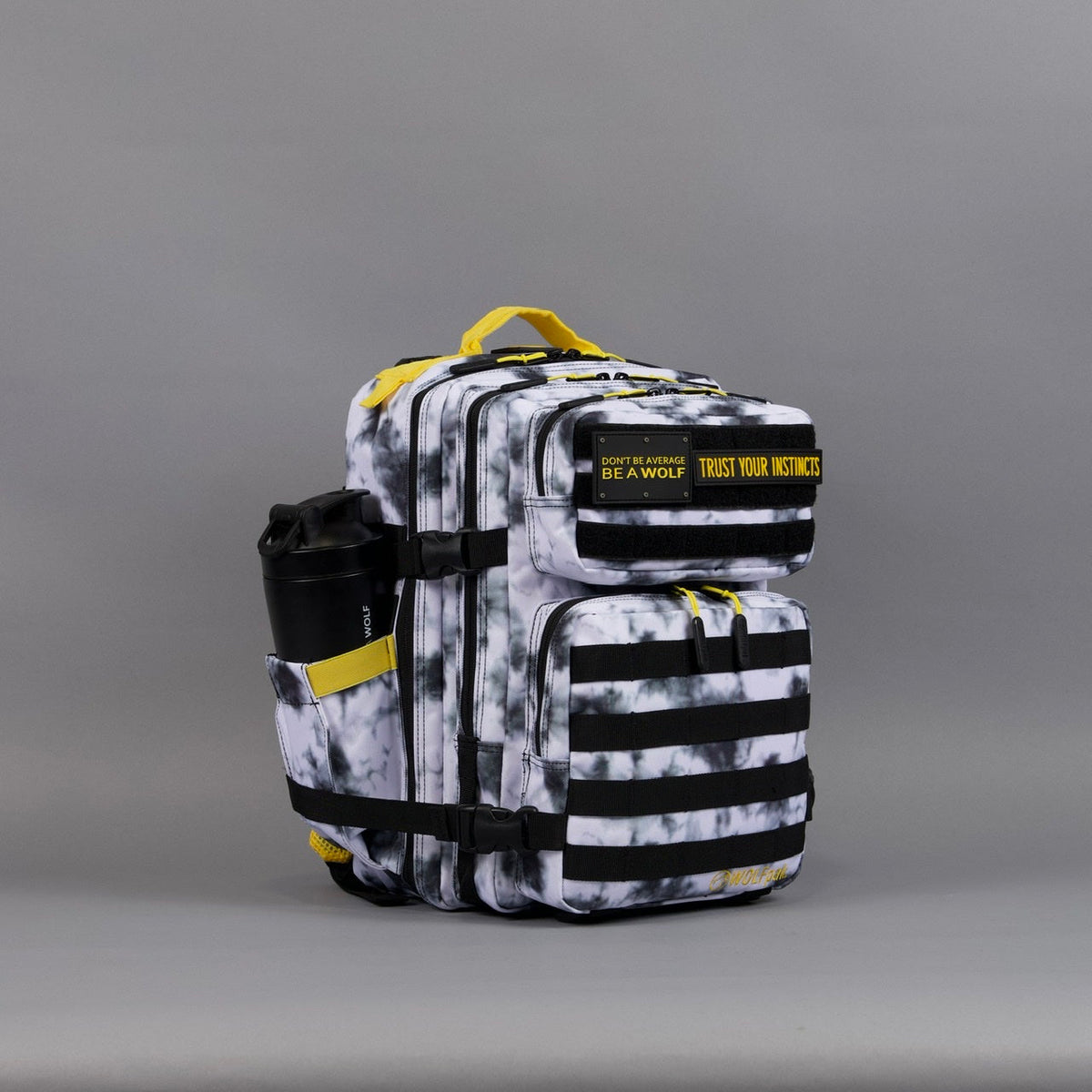 25L Backpack Timber Wolf Yellow Jacket - Image 8