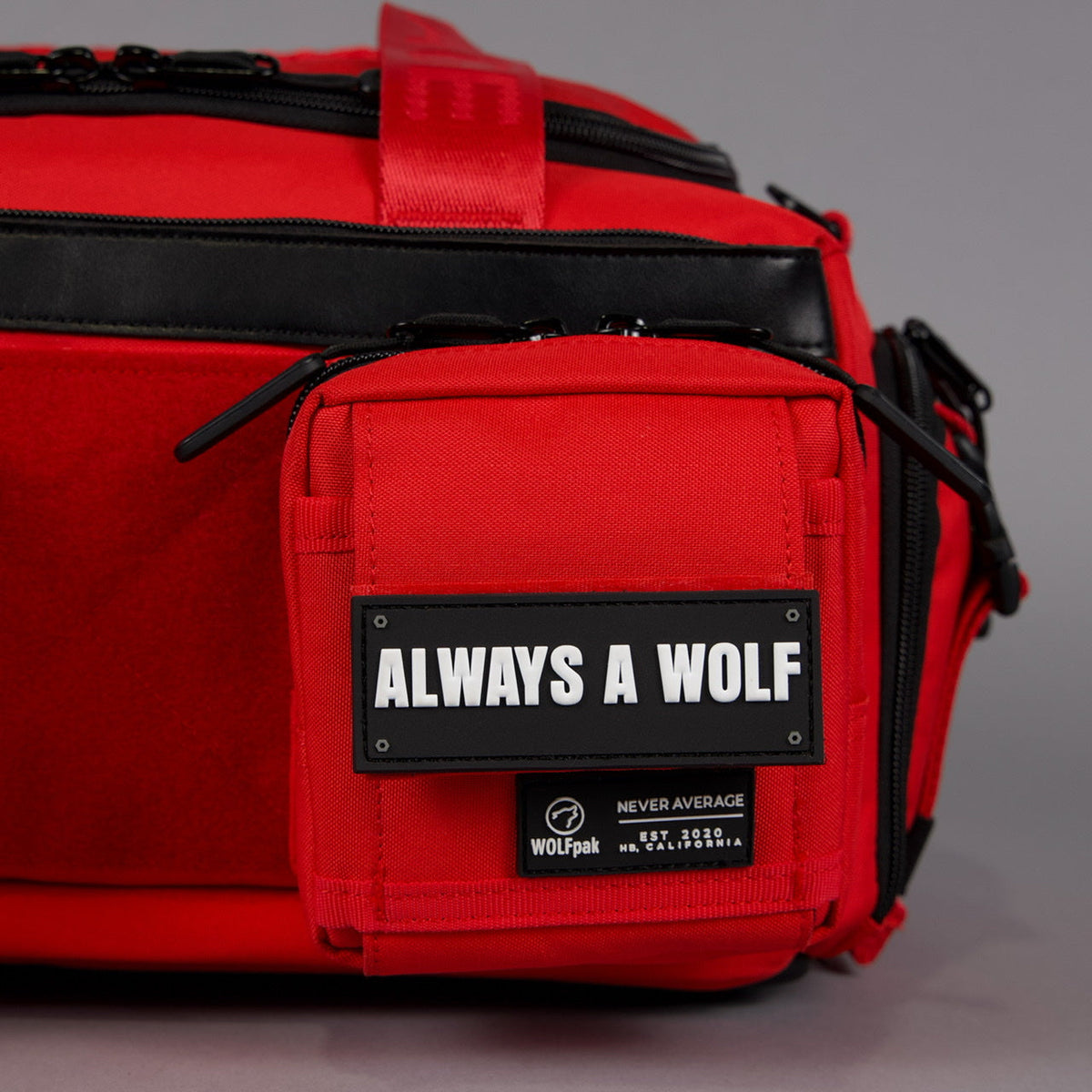 20L Mini Duffle Bag Elite Red - Image 16