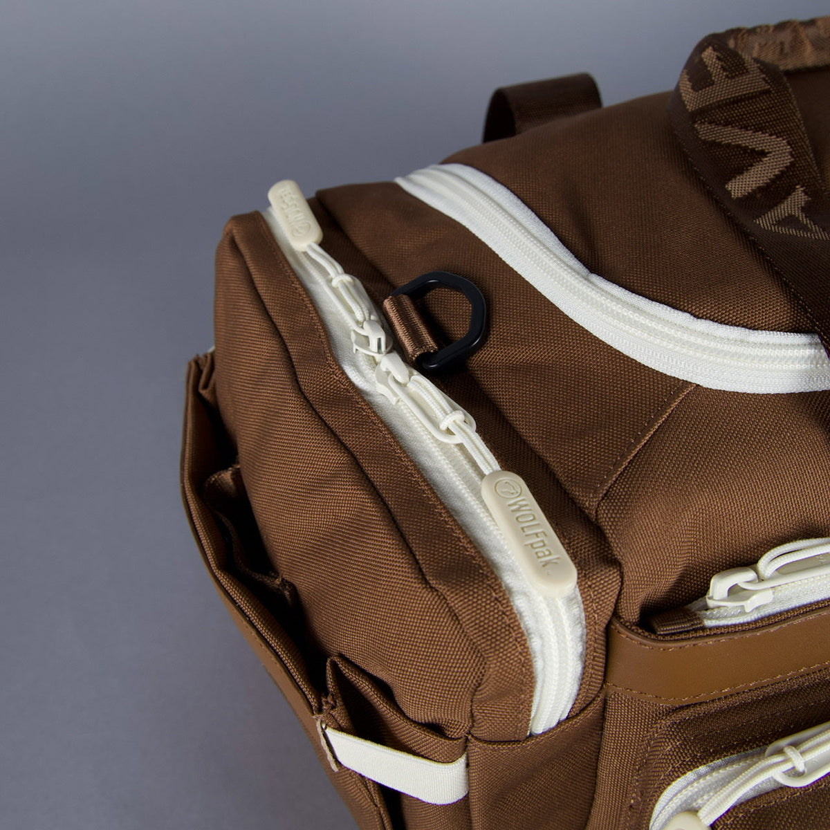 20L Mini Duffle Bag Cocoa - Image 17