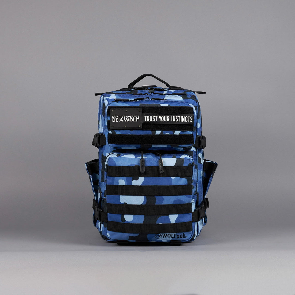 25L Backpack Navy Camo - Image 7