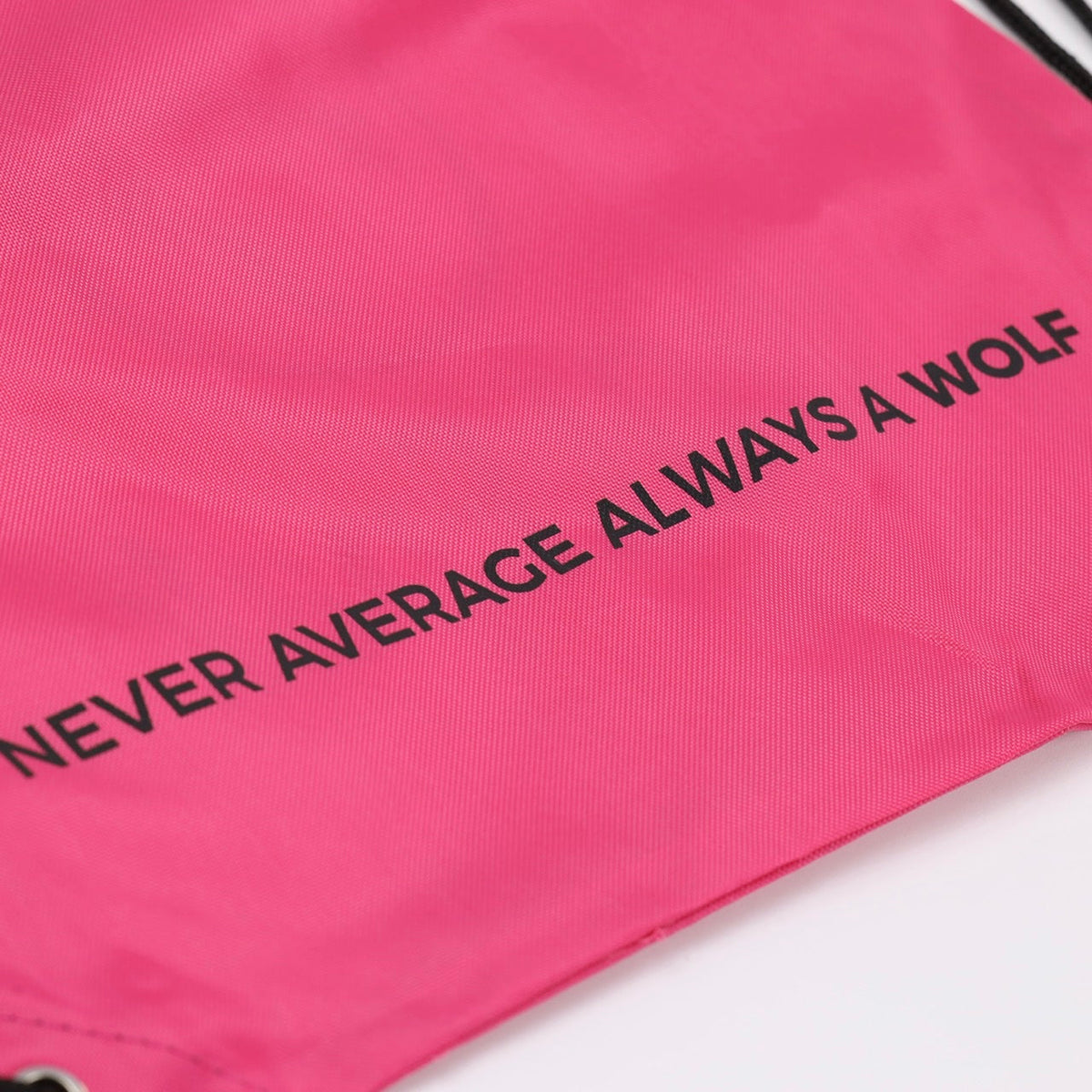 Pink Goddess Draw String Sackpack Bag - Image 6