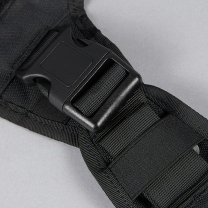 Alpha Black Tactical Dog Vest Harness - Image 14