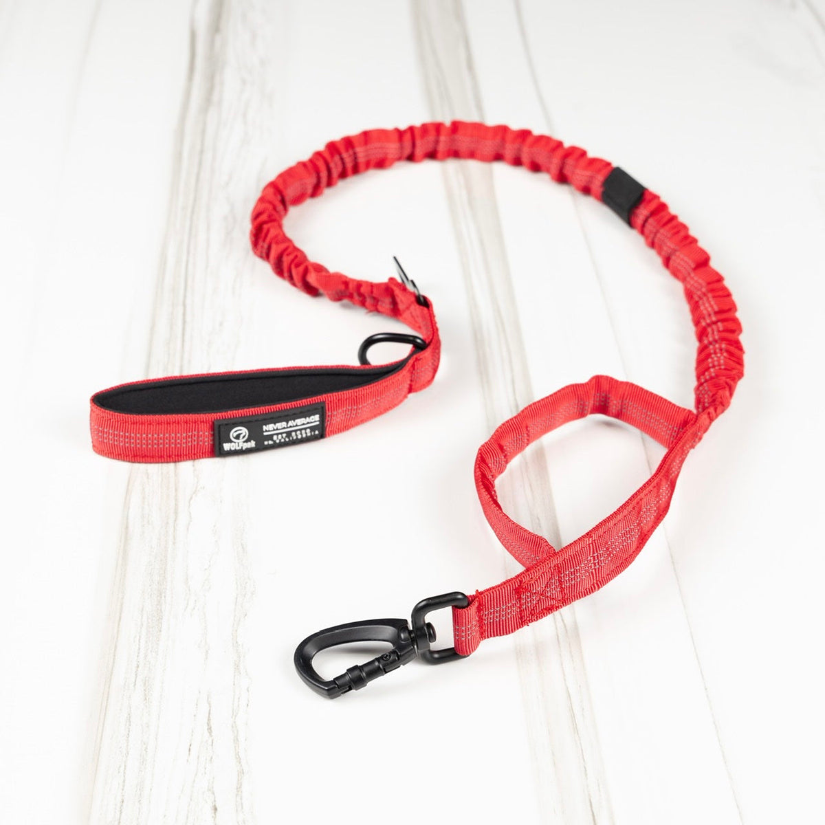 Tactical Nylon Leash Elite Red - Image 6