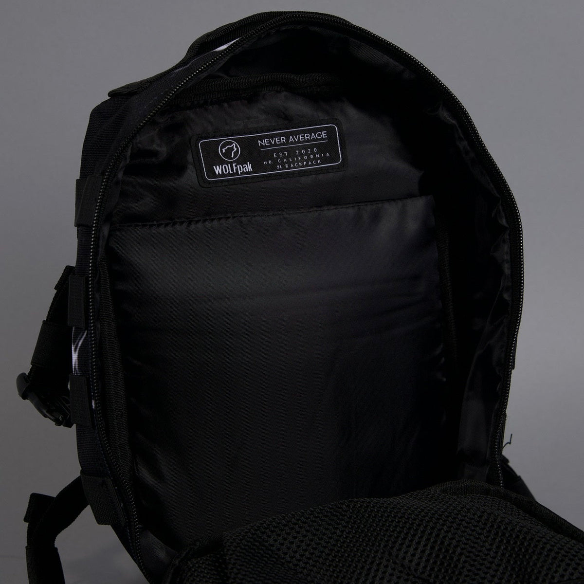 9L Backpack Mini Black Lightning - Image 16