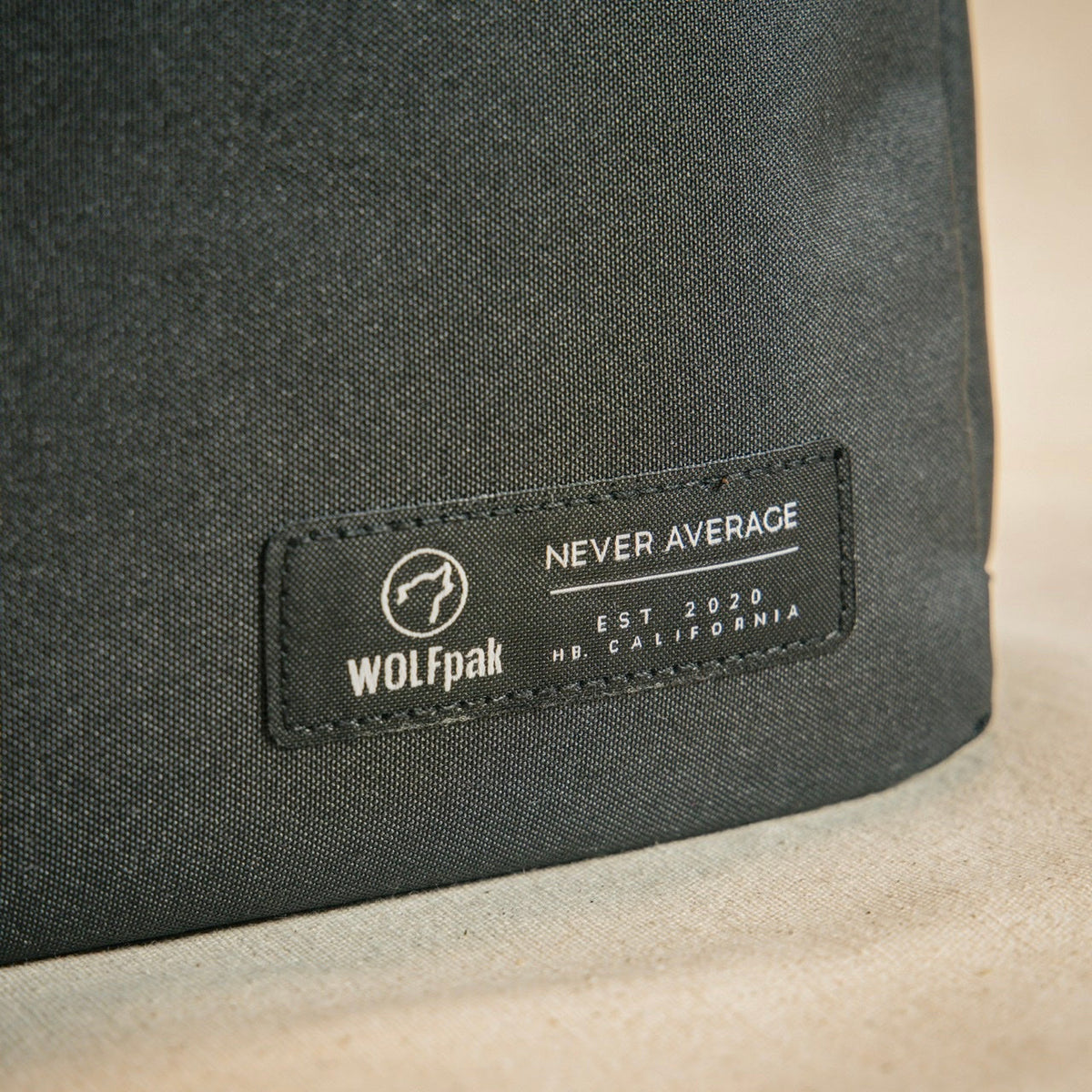 Tote Bag Alpha Black - Image 6