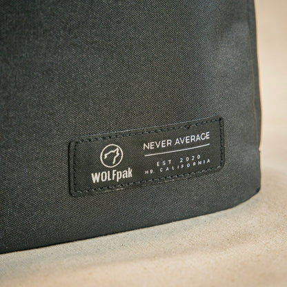 Tote Bag Alpha Black - Image 6