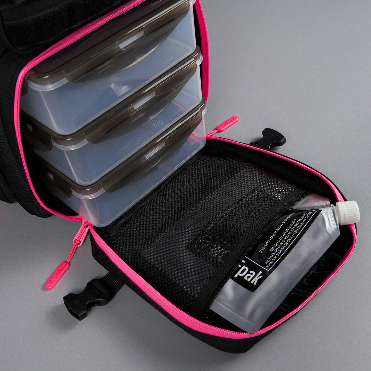 35L Black Neon Pink Meal Prep Management - Image 24